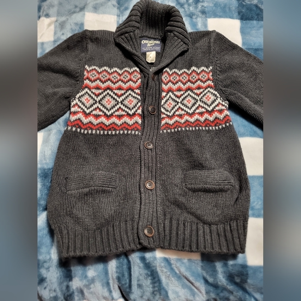 Vintage-Oshkosh kids sweater Size 8